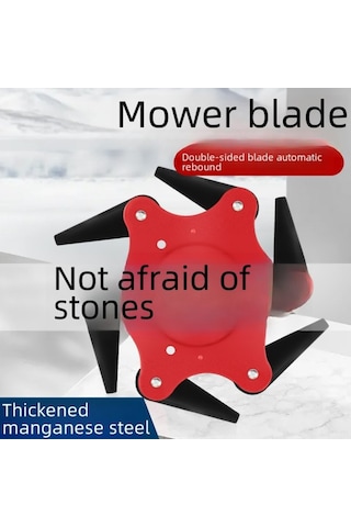 Pazly Benzinli Çim Biçme Makinesi, 6'lı Aksesuarlı, Yabani Ot Temizleme, Evrensel