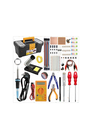 Meslek Lisesi Elektrik-elektronik Bölümü Takım Çantası