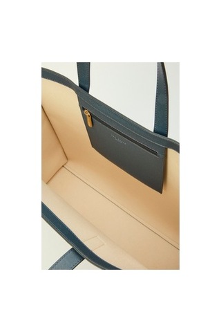 3.1 Phillip Lim Lacivert Floral Desenli Küçük Çanta İle Tarzınızı Yansıtın 0233 Orangeblue Cat