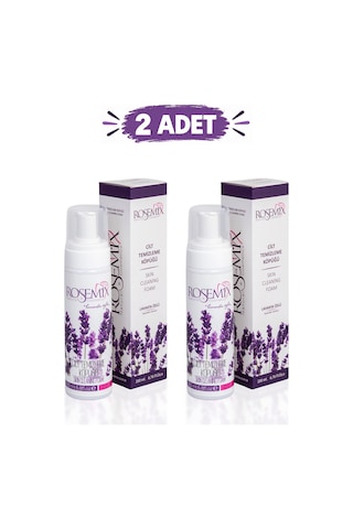 Rosemix - 426 - - Cilt Temizleme Köpüğü Lavanta 200 Ml - 2 Adetlik - Shophnrl - Set Ürün