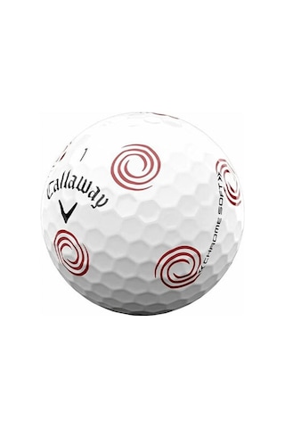 Callaway Bl Chrome Soft 22 Travis Odyssey Golf Topu - 3lü Karışık