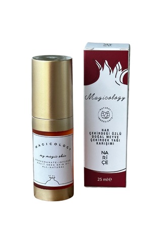 Narice Magicology Nar Çekirdeği Özlü Doğal Meyve Çekirdeğ Yağı Karışımı 25 ML