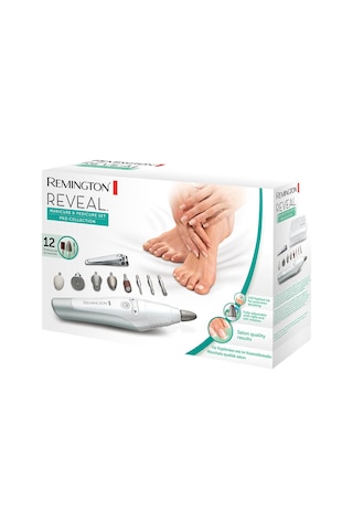 Remington MAN3000 Reveal Manikür Pedikür Pro Set