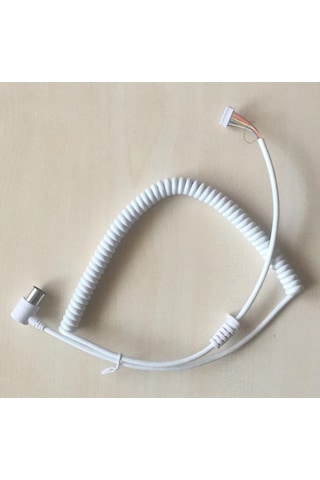 Spiral Kablo 8 Pin Dın Soketli ( Hill-Rom Uyumlu)