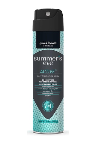 Summer's Eve Active Özel Bölge İntim Deodorant Sprey 56.7gr