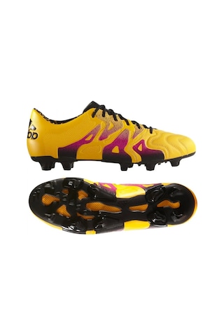 Adidas X15.1 Fg Leather Elite Ekrampon Sarı