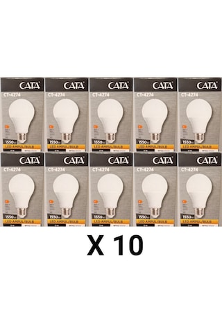 Ct - 4274 Led Ampul 15w 1550lm 10 Adet