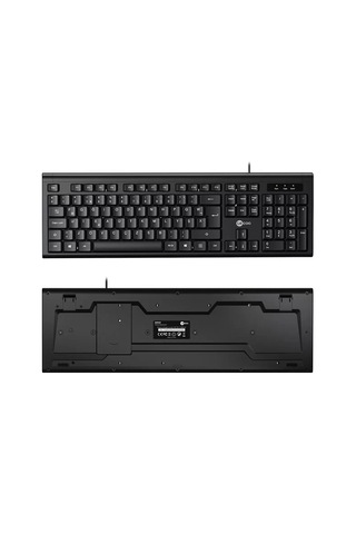 Sh Lecoo Kb101 Usb Kablolu Siyah Türkçe F Klavye Najmaddin