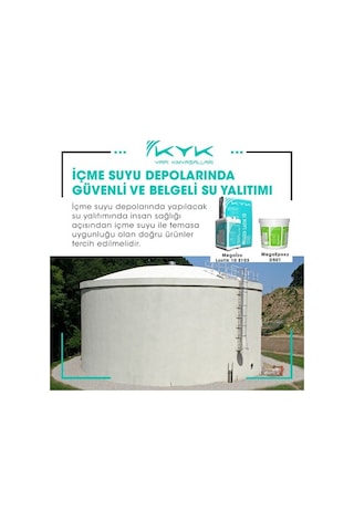 Kyk Megaepoxy D501 Epoksi Derz Dolgu