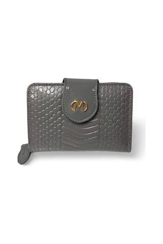 13x9x3 -matmazel Kadın Cüzdan-203210405 Gri