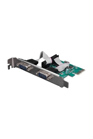 Hytech HY-EX2 2 adet RS-232 Port PCI Express Kart