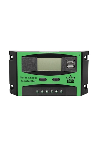 Or-tec At 12/24v 30a Pwm Şarj Kontrol Cihazı 03orp30