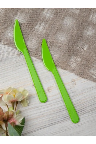 Kilena Tek Kullanımlık Plastik Bıçak 50 Adet 18 Cm 151591905 100 adet