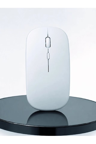 Profesyonel Kablosuz Bluetooth Mouse Çift Modlu Şarjlı Ergonomik Fare Mi
