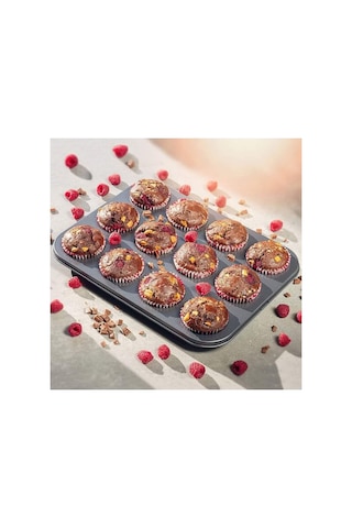 Muffin Kalıbı 12 Bölmeli Tartolet Kalıbı 12 Li Kek Kalıbı Çok Amaçlı Kalıp Genel