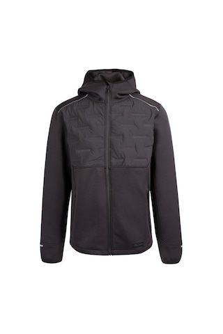 Trespass Bolfort Male Active Hybrid Jacket Black Erkek Outdoor Ceket 001