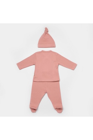 Biorganic Modal Nature Relax 3'lü Bebek Seti 73324 Mercan