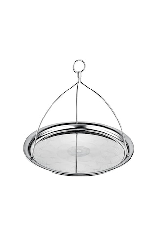Paslanmaz Çelik Çaycı Askısı & Tepsisi 41cm Paslanmaz Çelik Çaycı Askısı & Tepsisi 41cm