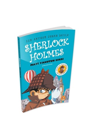 Mavi Yakutun Sırrı - Sherlock Holmes - Biom Yayınları