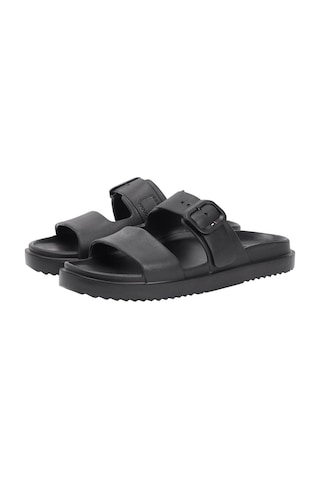 Tommy Hilfiger Kadın Light Double Strap Sandal Terlik Fw0fw08953bds Siyah