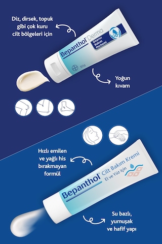 Bepanthol Derma Onarıcı Bakım Merhemi 50 G