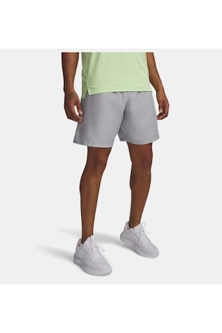 Under Armour Ua Tech Dokuma Erkek Şort 1383356-011 Gri