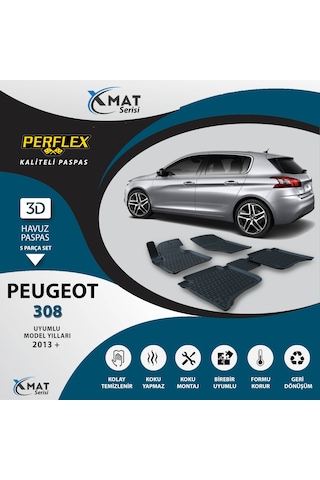 PASPAS 3D HAVUZLU X-MAT 308 13- - PERFLEX PXM-PG30