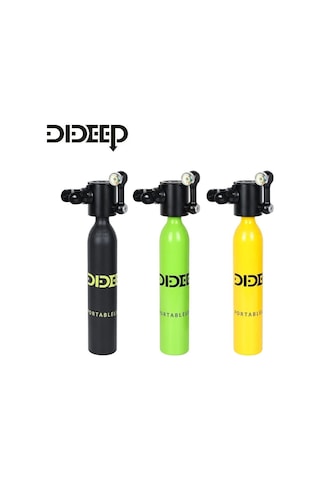 Dideep X3000plus 0.5l Mini Dalış Tüpü
