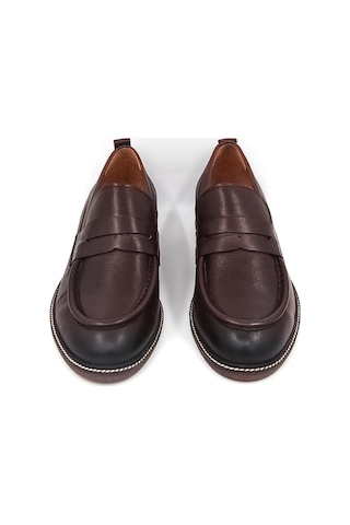 Free Foot Freefoot 263181 Erkek Klasik Ayakkabı - Kahverengi