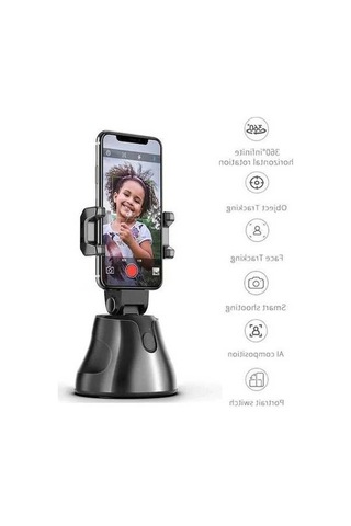 Novahub Ezonedeal 360 Otomatik Takip Vlog Telefon Aparatı - Selfie Çubuğu - Aı Teknoloji İle Pratik Çekimler