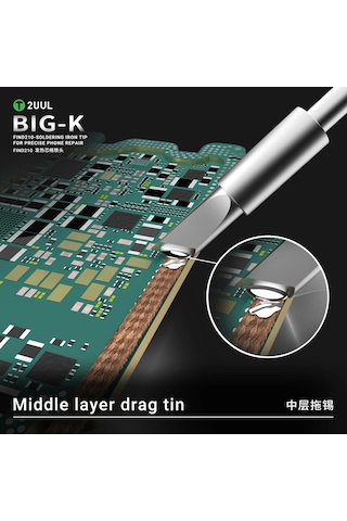 2uul Fd21 Big-k Tipi C210 Uyumlu Lehimleme Ucu Seti 5'li Paket