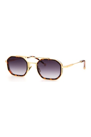 Falenti Ae2409-c5 51 Unisex Güneş Gözlüğü Altın