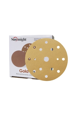 Sunmight Gold 44812 Delikli Su Zımpara 240 Kum 15 CM 100 Adet
