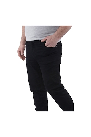Big Jeans Siyah Klasik Fit Büyük Beden Yüksek Bel Boru Paça Erkek Kot Pantolon Siyah Big Jeans Siyah Klasik Fit Büyük Beden Yüksek Bel Boru Paça Erkek Kot Pantolon Siyah