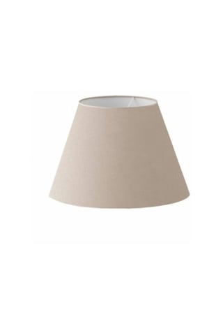 Lambader Başlık Krem Konik Şapka 38x30x22 CM Dekoratif Tasarım Sarı
