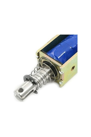 Modülelektronik-İtme-Çekme Solenoidi - 10 Mm Stroke