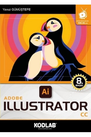 Adobe Illustrator Cc - Yavuz Gümüştepe - Sıfırbir Yayınevi