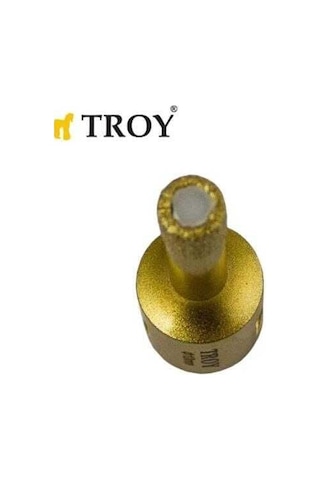 Troy 27450-12 Avuç Taşlamalar İçin Seramik Kuru Elmas Delici, 12mm