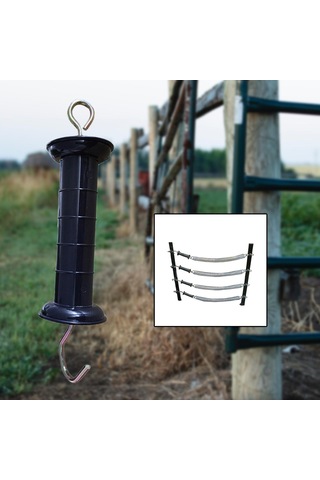 Suntek Elektrikli Çit Kapısı Yaylı Donanım Çit Kapısı