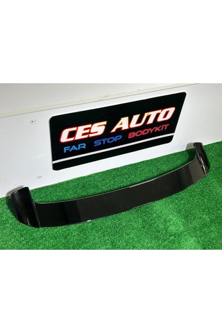 Bmw 1 Serisi F20 Uyumlu Pianoblack Spoiler Sıfır İthal