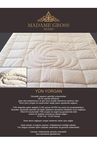 Madame Gross Yün Yorgan