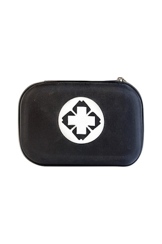 Sones 43'ü 1 Arada Eva Taşınabilir Araba Ev Açık Hava Acil Durum Malzemeleri Kiti Hayatta Kalma Kurtarma Kutusu Siyah