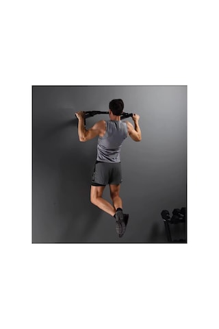 Leyaton Duvar Barfiks Aleti Barfix Demiri Barfiks Çubuğu 200 Kg Taşıma Kapasiteli Siyah, Dvbrfx