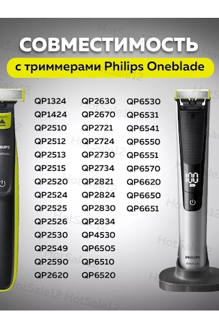 Hotsale12 Philips Oneblade Burun Ve Kulak İçin Tıraş Başlığı 175332061