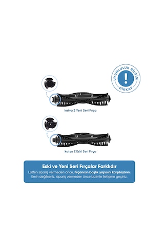 Katya Z Robot Süpürge Ana Fırça (Eski Seri Uyumlu)