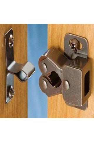 Tongxida Antik Bakır Şişe Kapı Mandalı - Hızlı Kapanan Dolap Kilit Sistemi