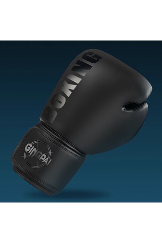 Reedark Kadın Erkek Çocuk Bisiklet Eldiveni 8oz Siyah Altın - Boks, Muay Thai, Spor Antrenmanı İçin Dayanıklı Pu Malzeme Çok Renkli