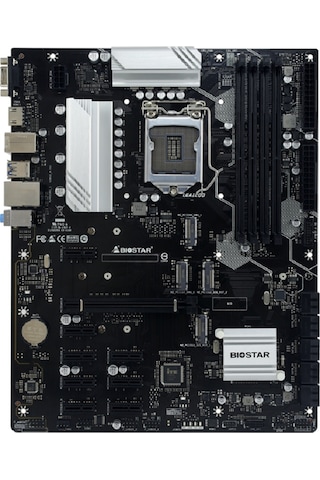 Biostar Z590-BTC DUO DDR4 LGA1200 Anakart