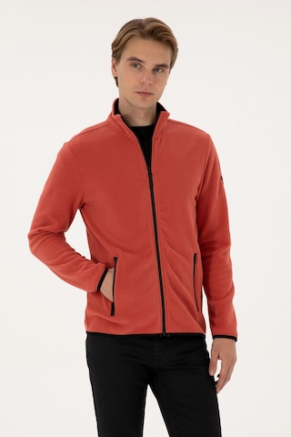 U.S. Polo Assn. U.s. Polo Assn. Erkek Gül Kurusu Hırka Örme 50313779-vr026 Gul Kurusu