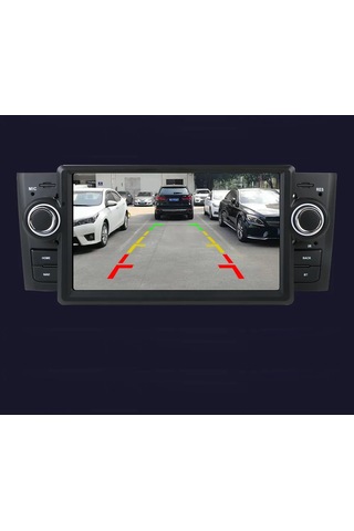 Exvol Fiat Linea Multimedya 7 İnc Hd Ips Ekran 2/32gb Carplayli